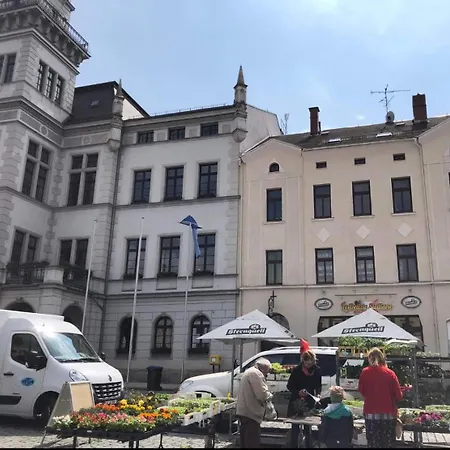 Zweizimmerwohnung Am Markt Finkenburg Exterior photo