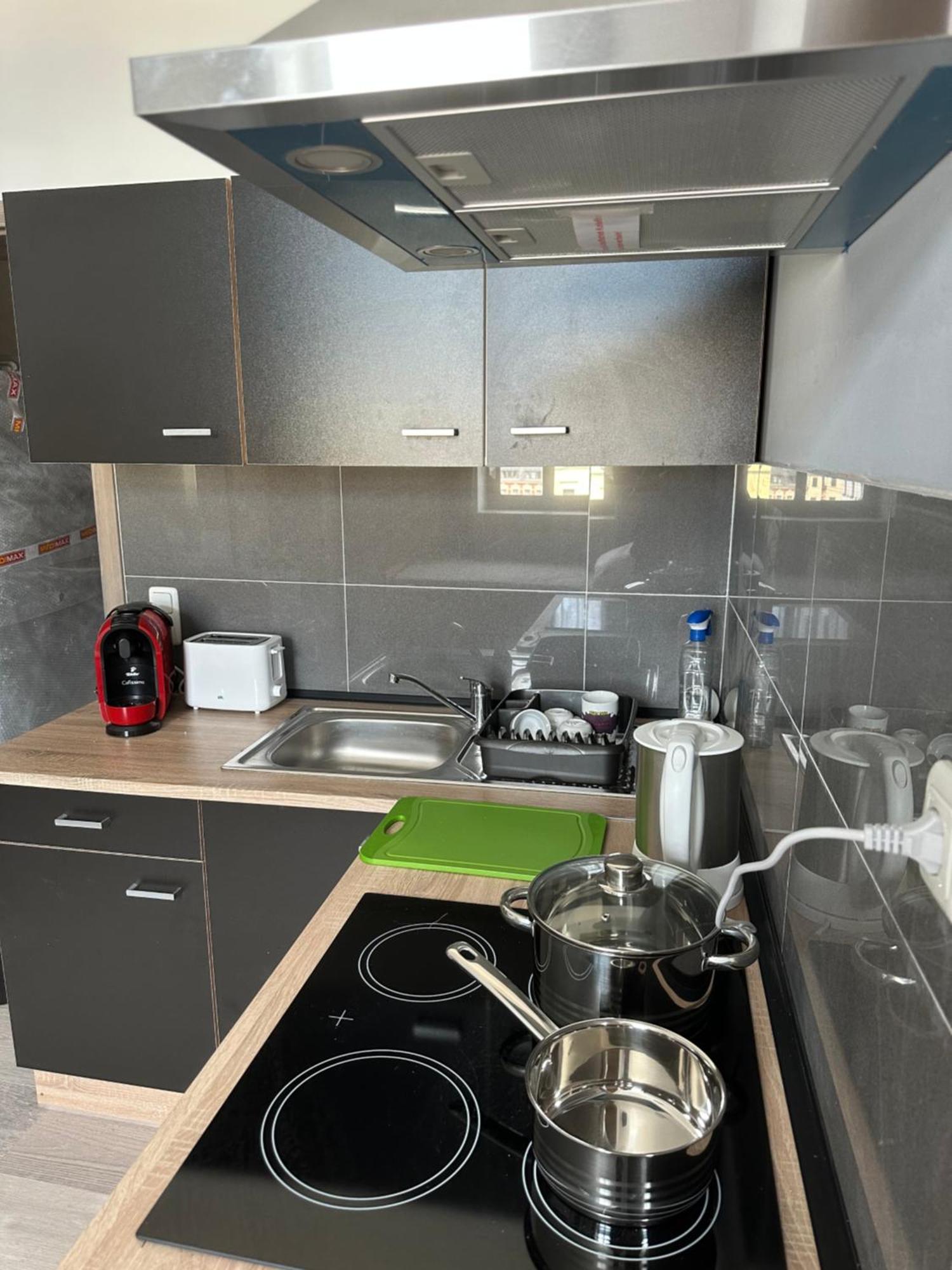 Apartment Zweizimmerwohnung Am Markt *